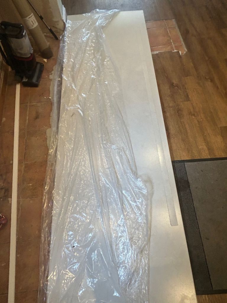 Breakfast bar/peninsula worktop