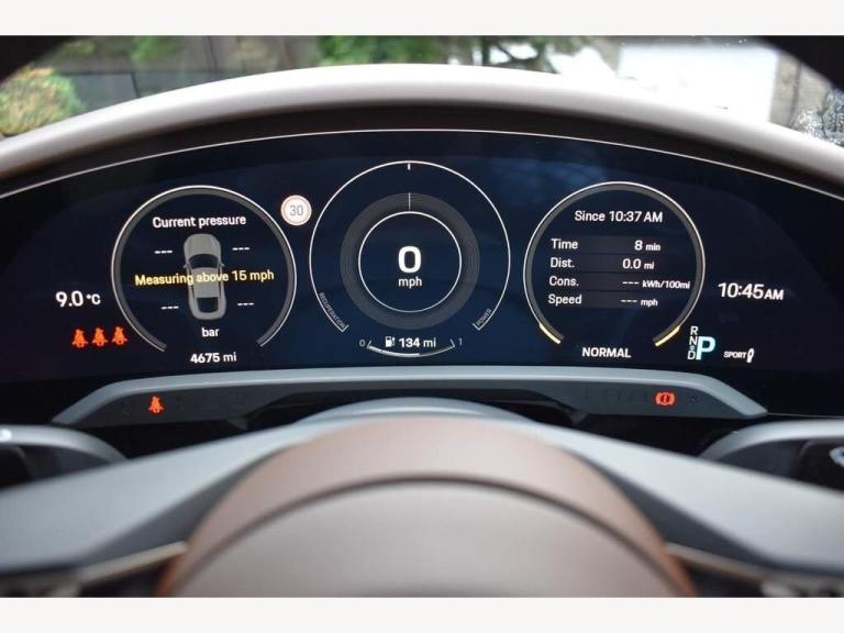 2020 70 PORSCHE TAYCAN 0.0 TURBO S 93KWH 4D 751 BHP