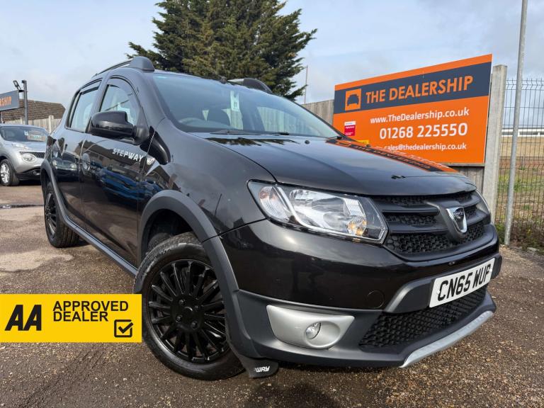 2015 Dacia Sandero Stepway 0.9 TCe Ambiance 5dr [Start Stop] HATCHBACK PETROL Manual