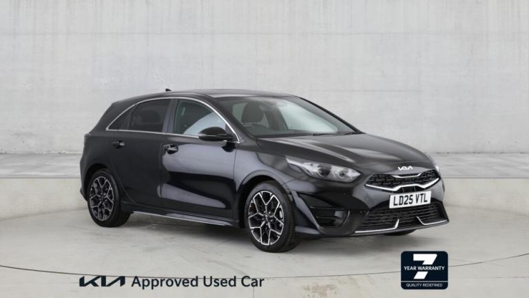 2025 Kia Ceed 1.5T GDi ISG 138 GT-Line 5dr Hatchback Petrol Manual