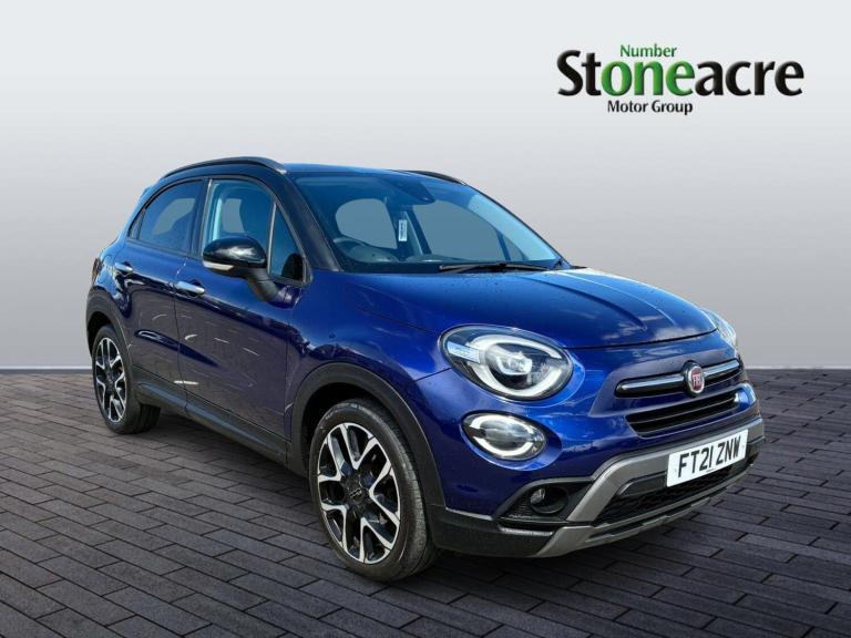2021 Fiat 500X 1.0 120hp Cross Plus HATCHBACK Petrol Manual