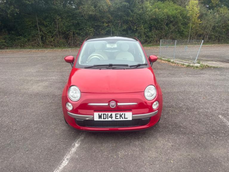 2014 Fiat 500 1.2 Lounge 3dr [Start Stop] HATCHBACK Petrol Manual