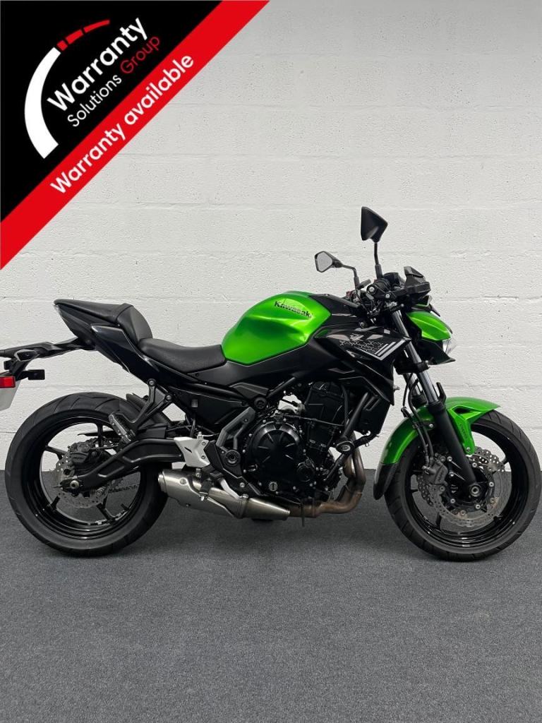 KAWASAKI Z650  Petrol Manual in Green