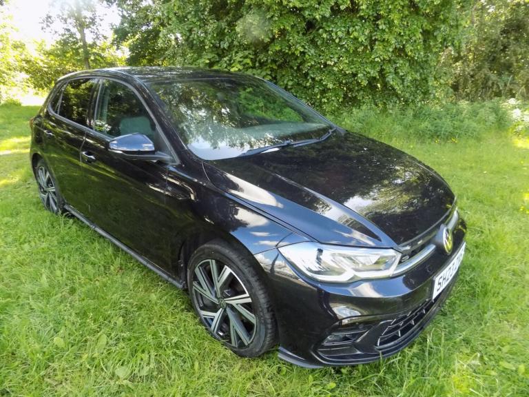 2023 Volkswagen Polo 1.0 TSI R-Line 5dr HATCHBACK Petrol Manual