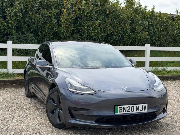 2020 Tesla Model 3 Standard Plus 4dr Auto SALOON ELECTRIC Automatic