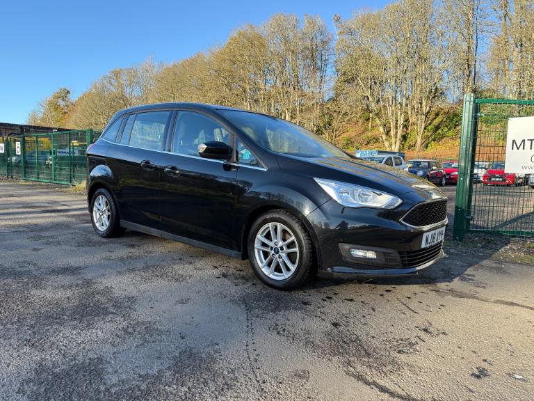 2018 Ford Grand C-Max 1.0 EcoBoost 125 Zetec 5dr MPV Petrol Manual