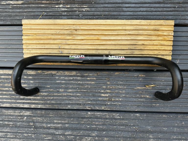 Mekk road drop bars handlebars fixie single speed pista track gravel cyclocross 31.8