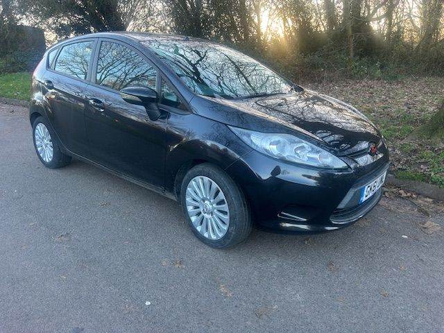 2011 ford fiesta 1.4 petrol manual ulez free 