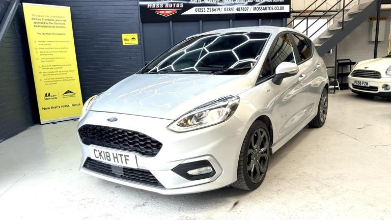 FORD FIESTA 1.0 T EcoBoost ST-Line 2018