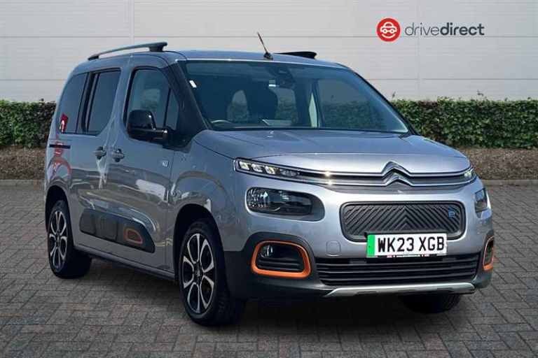 2023 Citroen Berlingo 50kWh Flair XTR M MPV 5dr Electric Auto (7.4kW Charger) (136 ps) MPV Electr...