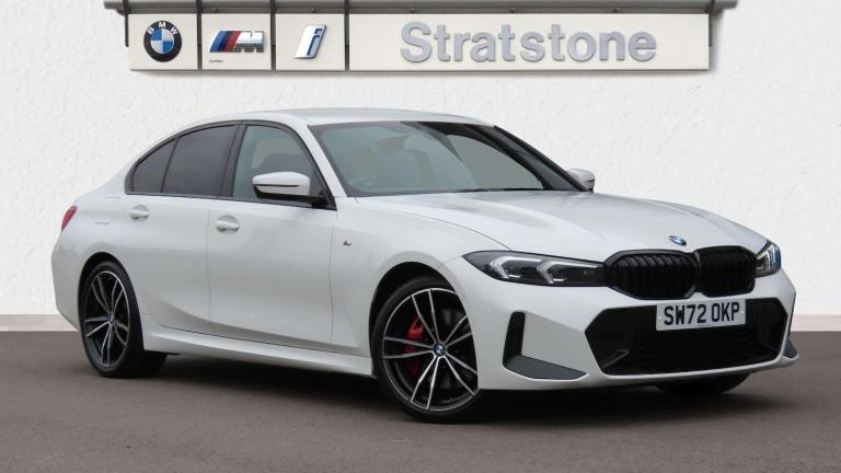 2023 BMW 3 Series 320i xDrive M Sport 4dr Step Auto Saloon Petrol Automatic