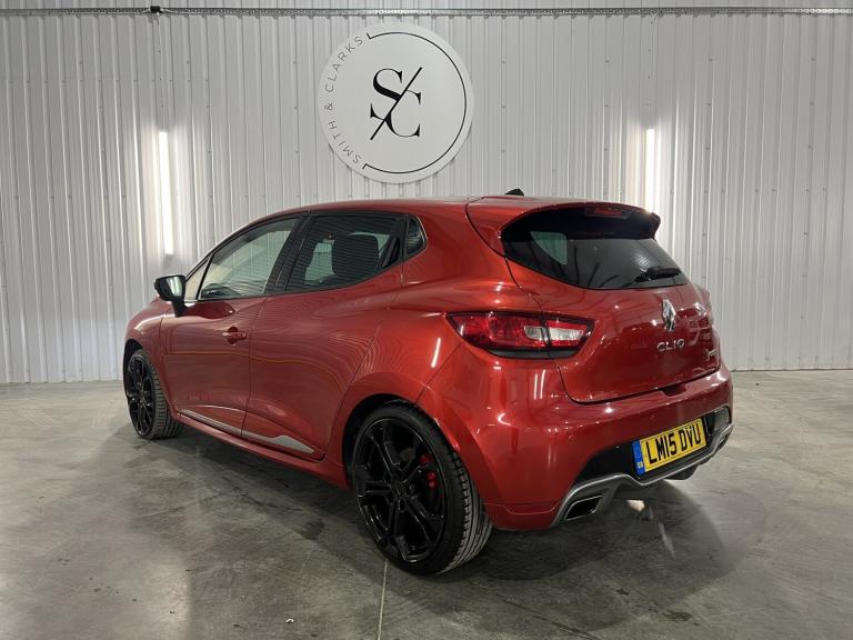 RENAULT CLIO 1.6 Renaultsport 200 Turbo EDC LUX 2015
