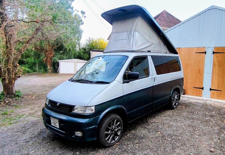 Mazda bongo friendee campervanan , 1997, 2498 (cc)