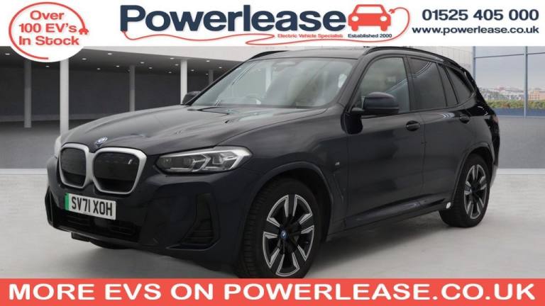 2021 BMW iX3 210kW M Sport 80kWh 5dr Auto ESTATE ELECTRIC Automatic