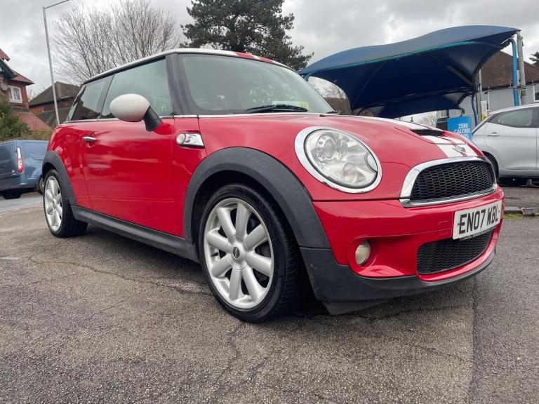 2007 MINI Hatch 1.6 Cooper S 3dr HATCHBACK PETROL Manual