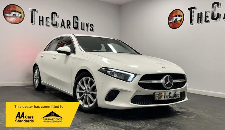 2019 Mercedes-Benz A-Class A180d Sport Executive 5dr Auto HATCHBACK DIESEL Automatic