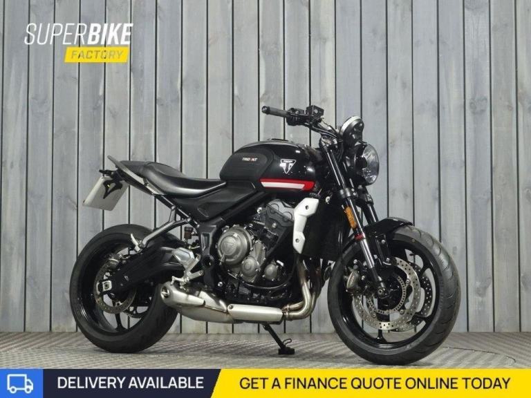 2021 21 TRIUMPH TRIDENT 660