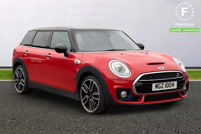 2017 MINI Clubman 2.0 Cooper S 6dr Auto [Tech/JCW Chili Pack] Estate PETROL Automatic