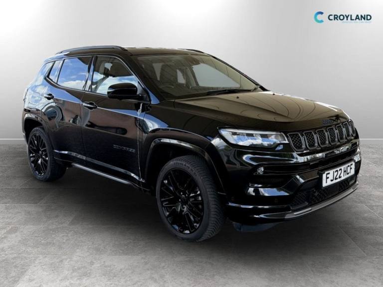 2022 Jeep Compass 1.3 GSE T4 11.4kWh S SUV 5dr Petrol Plug-in Hybrid Auto 4xe Euro 6 (s/s) (2 Aut...