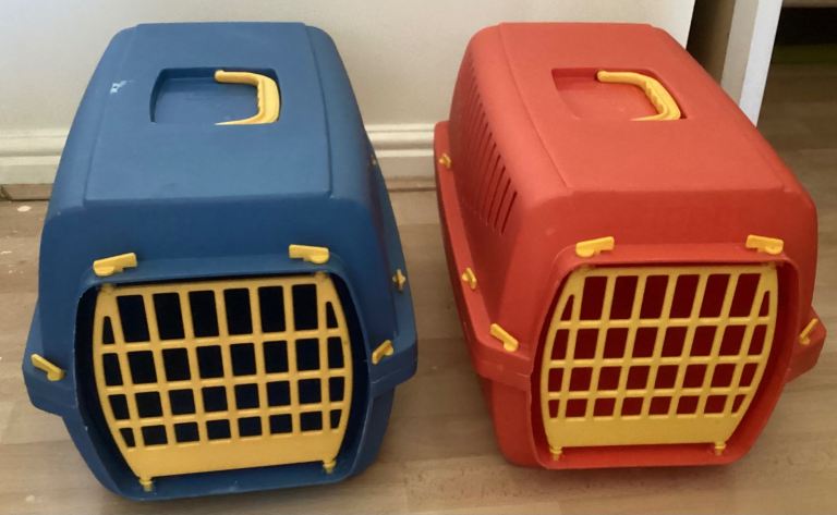 2 x Cat Baskets Carriers