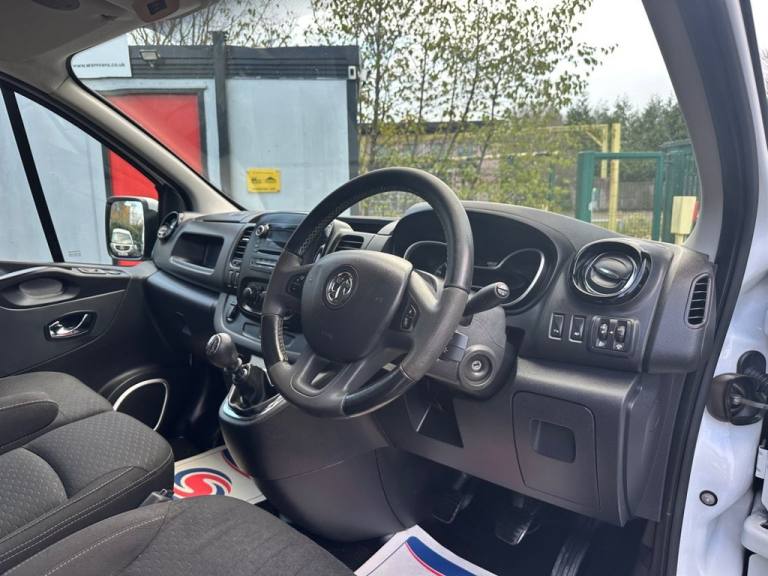 2018 Vauxhall Vivaro 2900 1.6CDTI 120PS Sportive H1 Van PANEL VAN DIESEL Manual