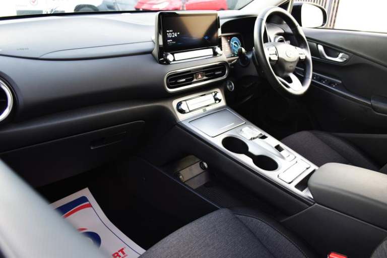 2022 Hyundai KONA 100kW SE Connect 39kWh 5dr Auto HATCHBACK ELECTRIC Automatic