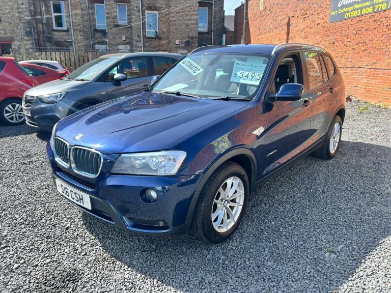 2011 BMW X3 xDrive20d SE 5dr Step Auto ESTATE Diesel Automatic