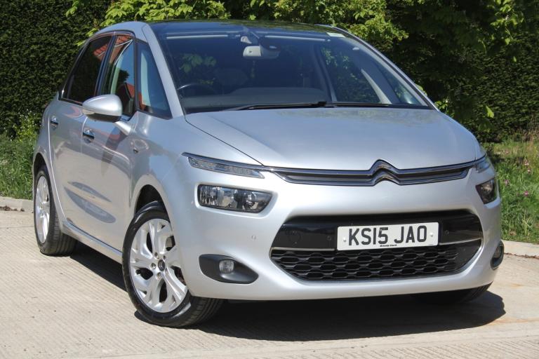 2015 Citroen C4 Picasso 1.6 e-HDi 115 Exclusive+ 5dr ETG6 Auto MPV Diesel Automatic