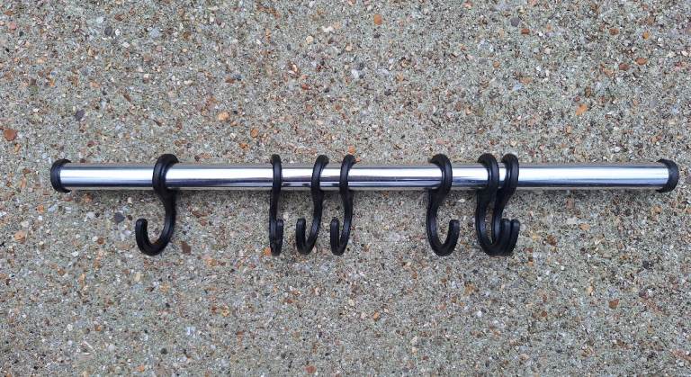 Camping tent awning rail