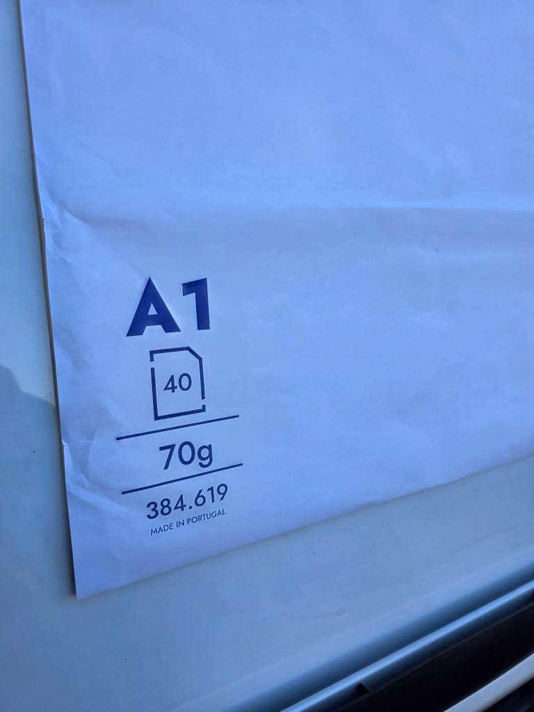 A1 flip charts for sale - second hand £40 each