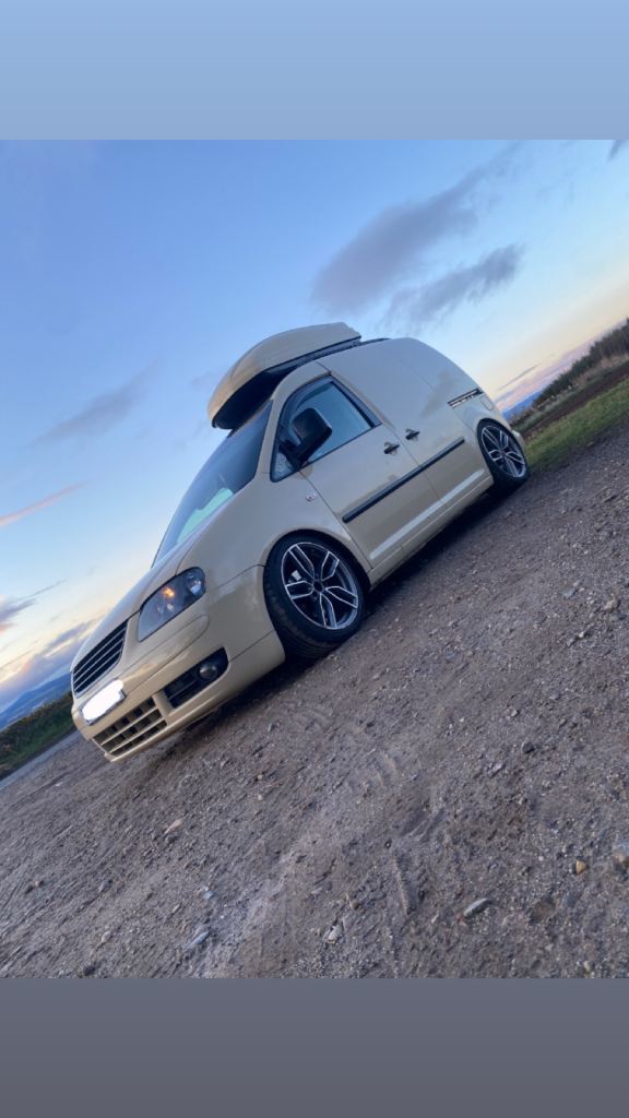 Volkswagen, CADDY, Panel Van, 2005, Manual, 1968 (cc)