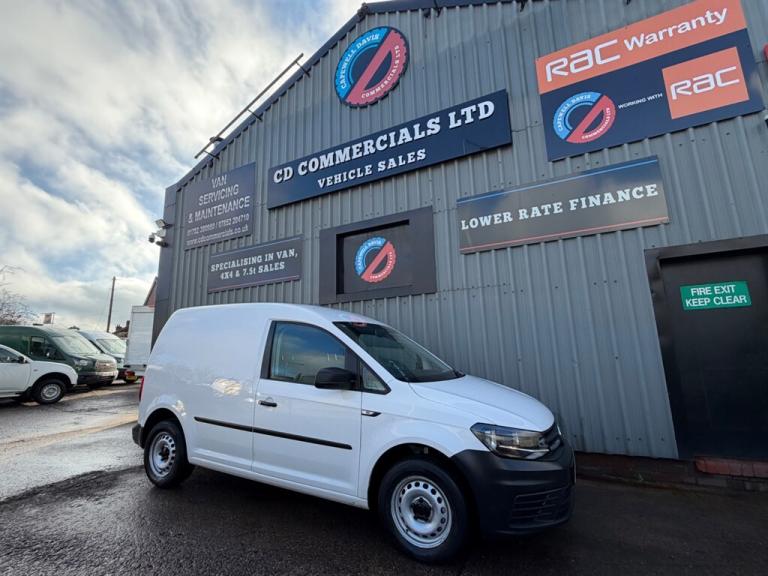 2020 Volkswagen Caddy 2.0TDI C20 STARTLINE L1 H1 SWB Low Roof AIR/CON NO VAT  PANEL VAN Diesel Ma...