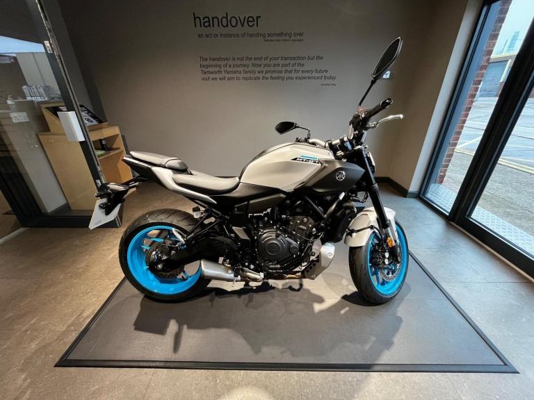 2025 Yamaha MT-07 700 Hyper-naked Euro 5