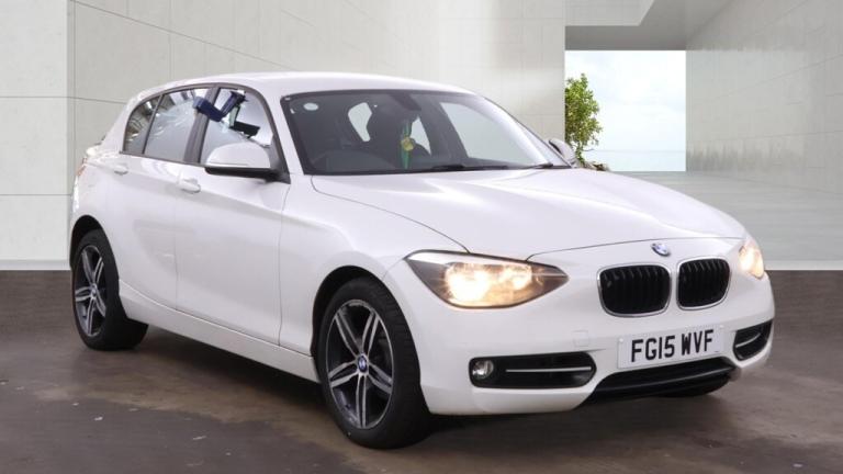 2015 BMW 1 Series 116d Sport 5dr ++ 35 TAX / 65 MPG / 1 OWNER / DAB ++ Hatchback Diesel Manual