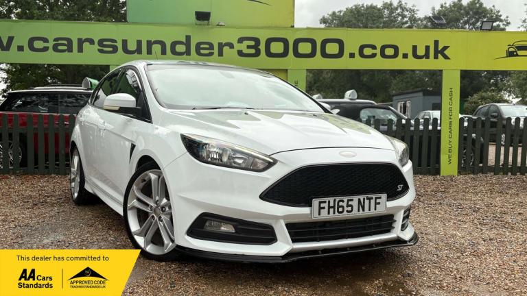 2015 Ford Focus 2.0 TDCi 185 ST-2 5dr HATCHBACK DIESEL Manual
