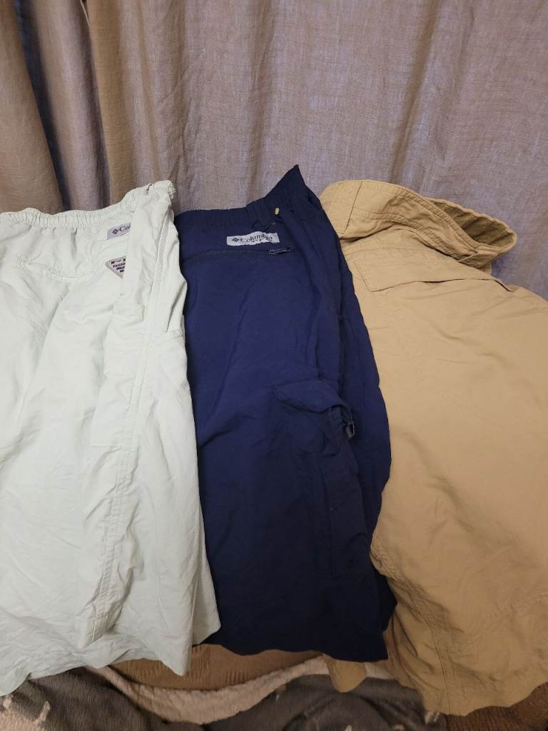 image for 6 pairs of columbria shorts
