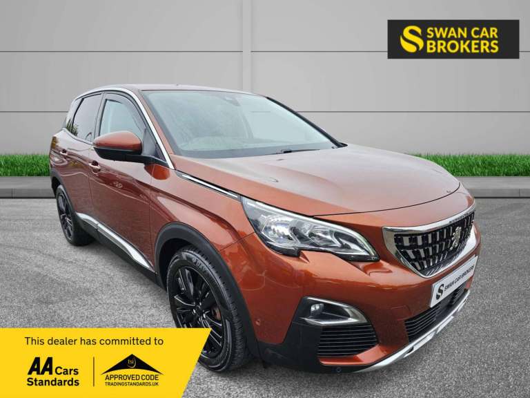 2017 Peugeot 3008 1.6 3008 Allure Blue HDi S/S 5dr SUV Diesel Manual