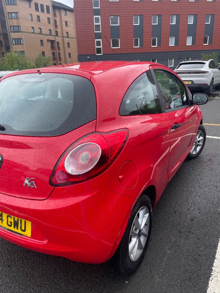Ford, KA, Hatchback, 2014, Manual, 1242 (cc), 3 doors