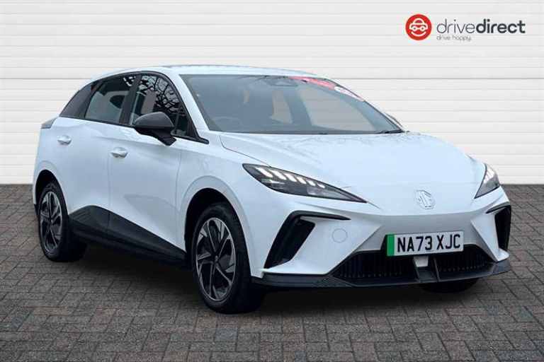 2023 MG MG4 125kW SE EV 51kWh 5dr Auto HATCHBACK ELECTRIC Automatic