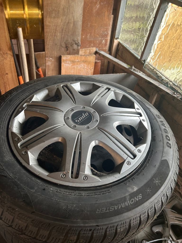 Set winter tyres