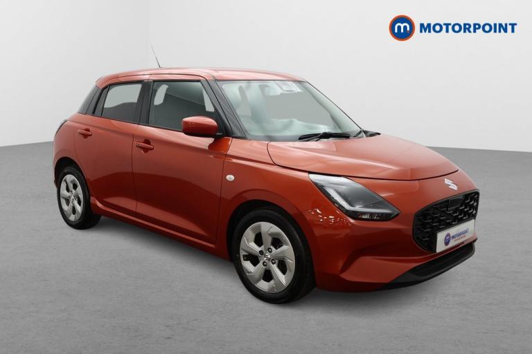 2025 Suzuki Swift 1.2 Mild Hybrid Motion 5dr CVT Hatchback Petrol Automatic