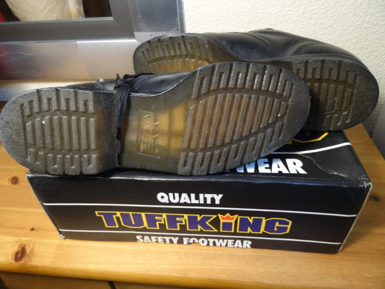 Tuffking Gibson Safety Shoes Size 6