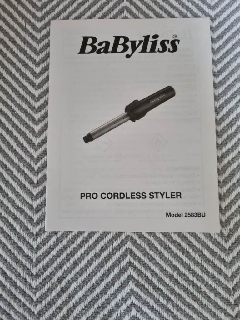 BaByliss Pro Cordless Styler