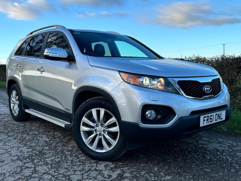 2012 Kia Sorento 2.2 CRDi KX-3 5dr [Sat Nav] ESTATE Diesel Manual