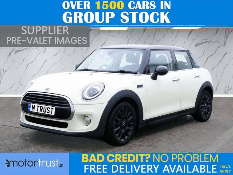 2018 MINI Hatch 1.5 Cooper II 5dr HATCHBACK PETROL Manual