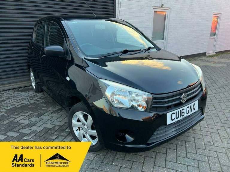 2016 Suzuki Celerio 1.0 SZ3 5dr HATCHBACK PETROL Manual