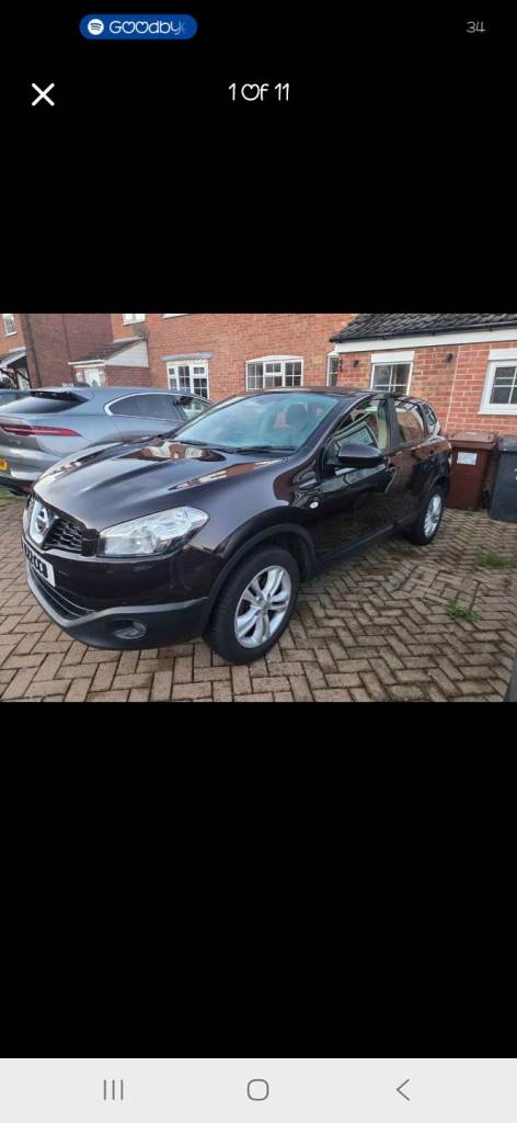 Nissan, QASHQAI, Hatchback, 2010, Manual, 1461 (cc), 5 doors