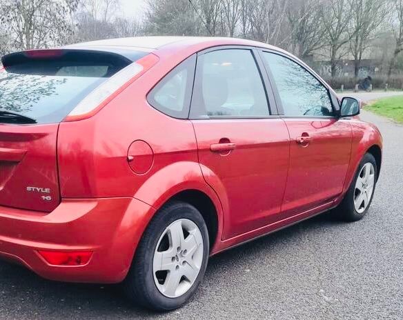 ( DIESEL- £35 TAX ) FORD FOCUS TDCI 1.6**MOT-OCT 2026 *like vauxhall astra renault megane mazda 3