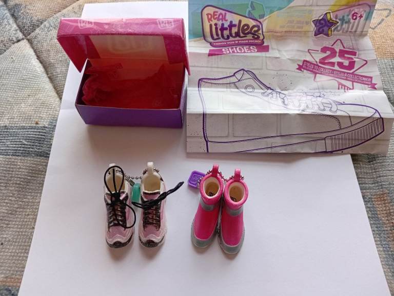 Real Little Shoes - Age 6+