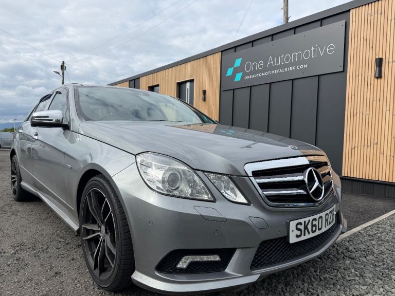 Mercedes-Benz, E CLASS, Saloon, 2010, Semi-Auto, 2987 (cc), 4 doors
